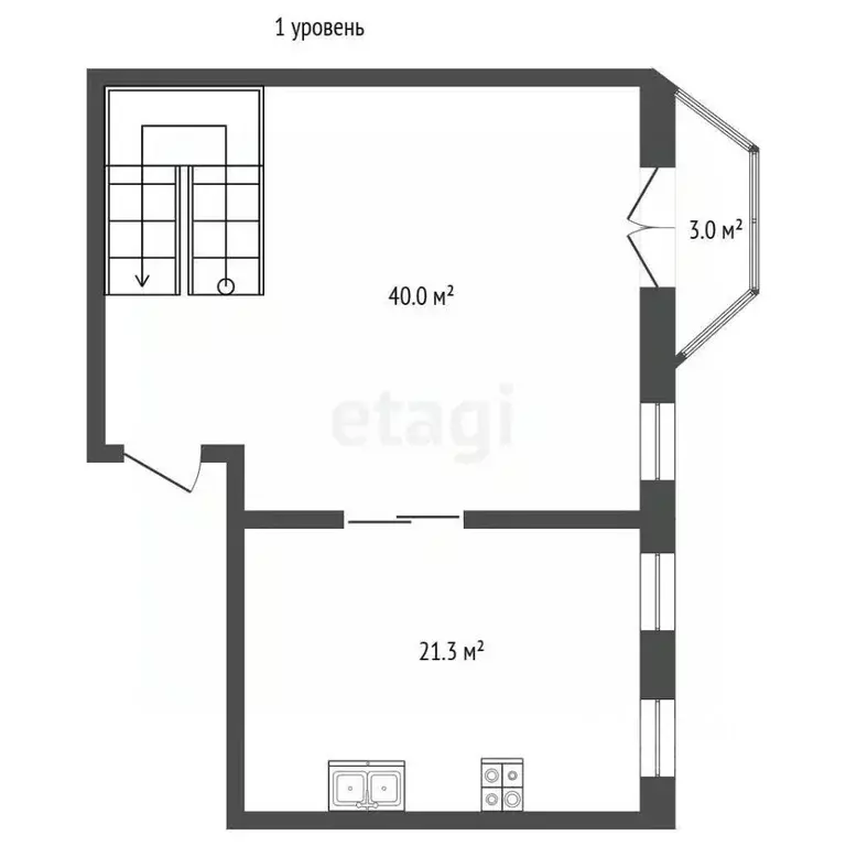 4-к кв. Московская область, Химки Клязьма-Старбеево мкр, Международный ... - Фото 2