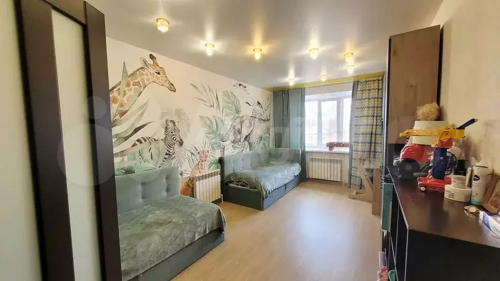 2-к. квартира, 56,9 м, 3/3 эт. - Фото 1