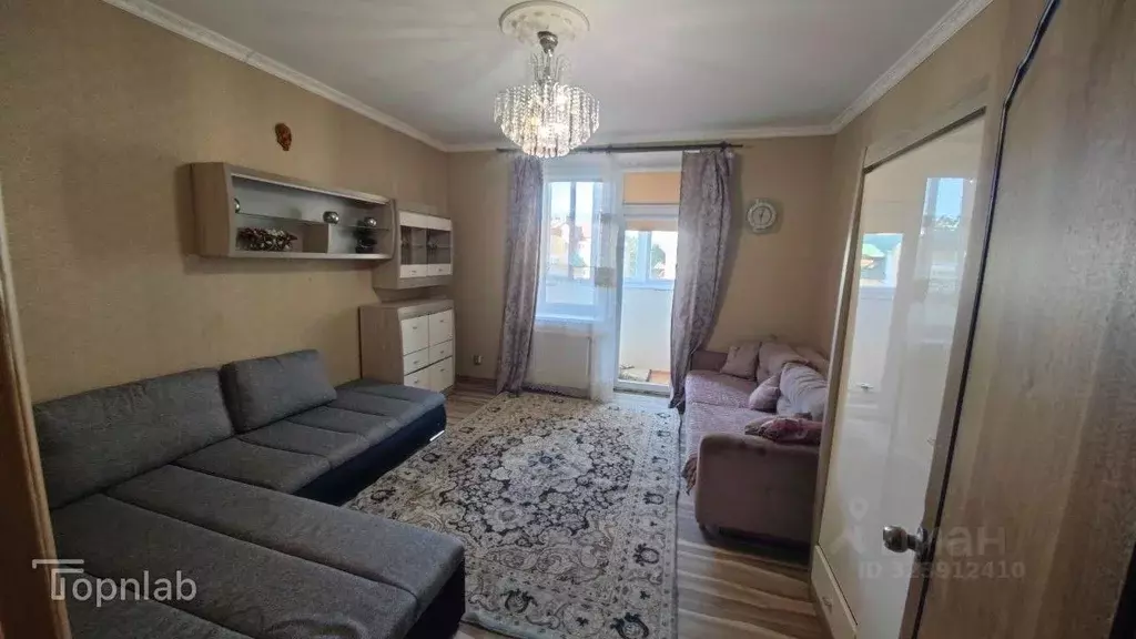 2-к кв. Калининградская область, Зеленоградск Окружная ул., 2 (59.1 м) - Фото 1