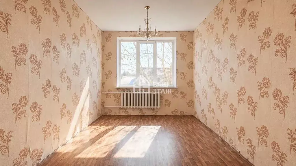 1-к кв. Калужская область, Бабынинский муниципальный округ, Воротынск ... - Фото 1