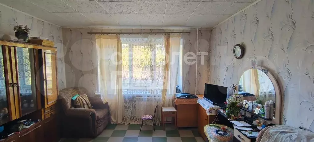 1-к. квартира, 37 м, 3/5 эт. - Фото 1