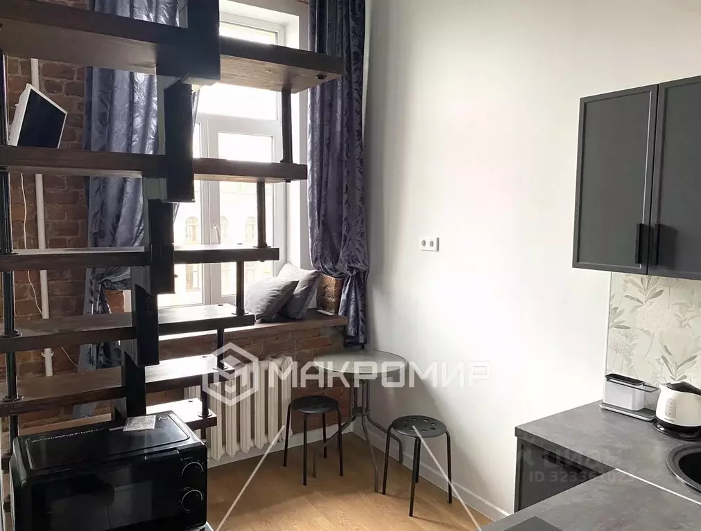 Студия Санкт-Петербург просп. Римского-Корсакова, 107 (14.0 м) - Фото 2