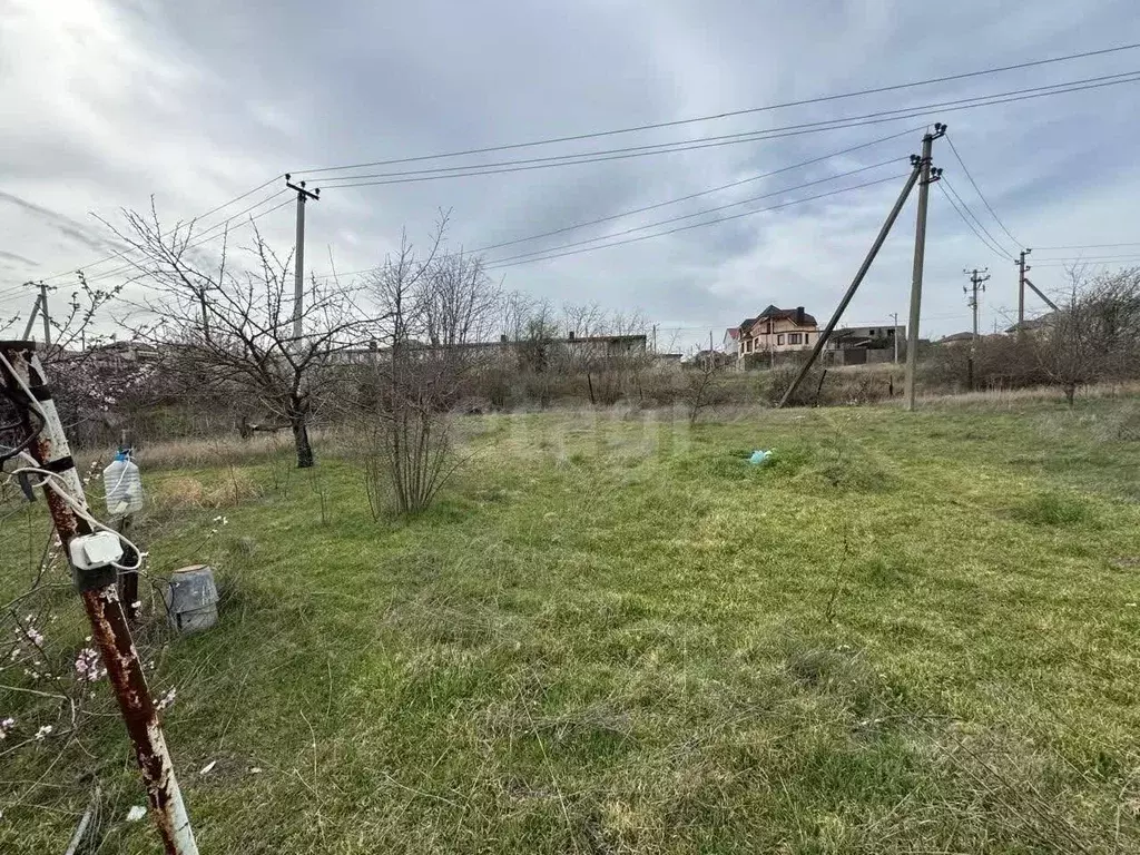 Участок в Краснодарский край, Анапа муниципальный округ, Анапская ... - Фото 1