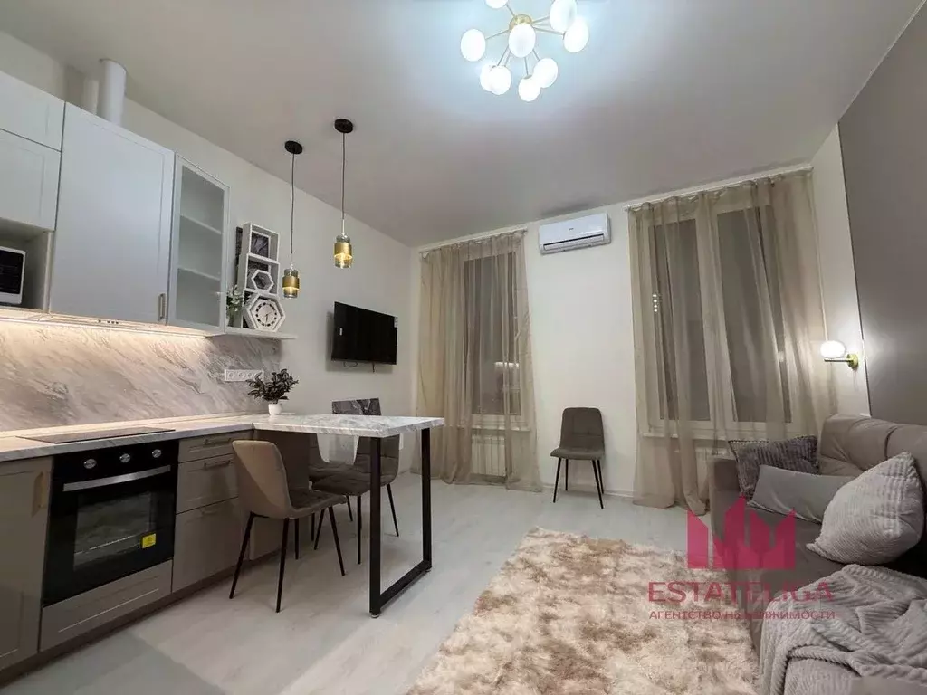 Студия Москва Шелепихинская наб., 34к5 (30.0 м) - Фото 2