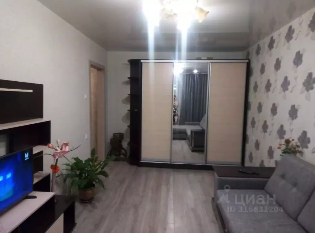 1-к кв. Краснодарский край, Сочи Завокзальный мкр, ул. Невская, 8 ... - Фото 1