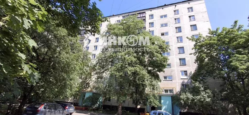 1-к кв. Москва Камчатская ул., 6К2 (36.0 м) - Фото 0