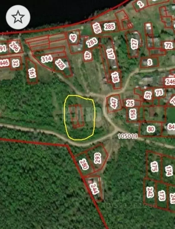 Участок в Вологодская область, Сокольский муниципальный округ, д. ... - Фото 1