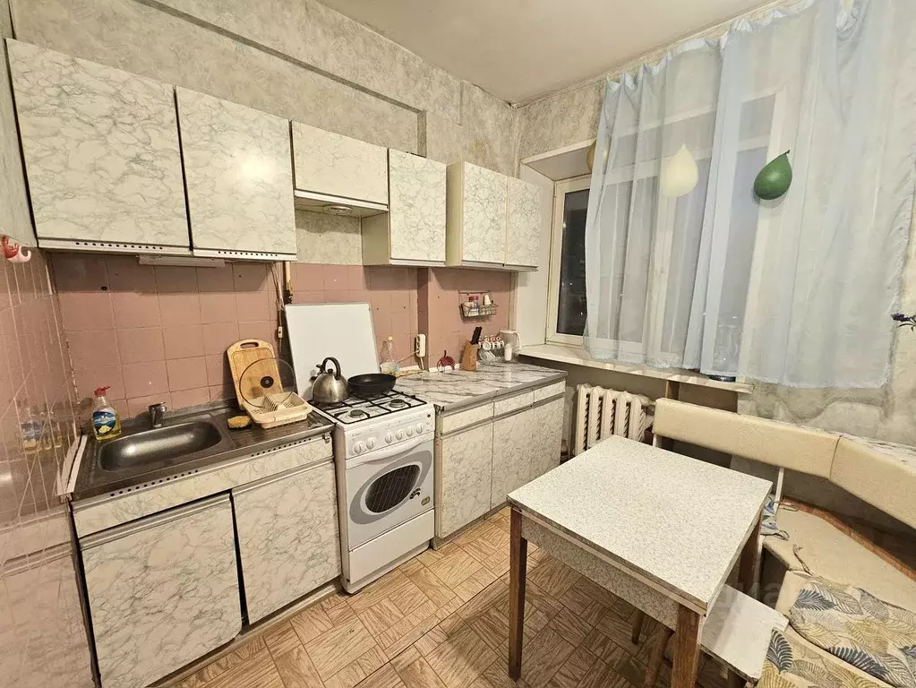 2-к кв. Москва ул. Бутырский Вал, 50 (47.2 м) - Фото 1