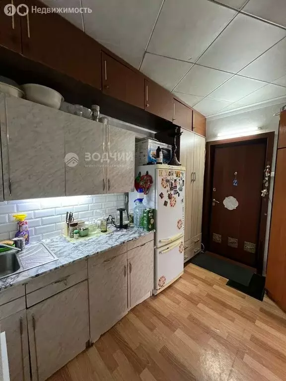 1к в -комнатной квартире (17.8 м) - Фото 2