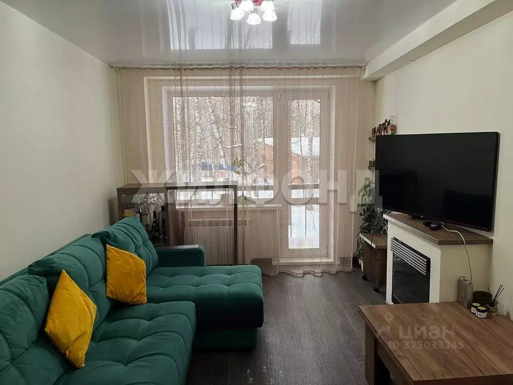 2-к кв. Новосибирская область, Бердск Жемчужина санаторий, 13 (46.9 м) - Фото 1