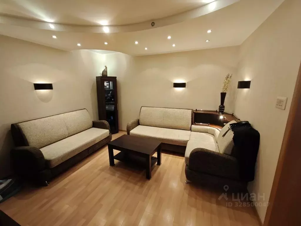 3-к кв. Москва Тенистый проезд, 2к1 (89.0 м) - Фото 1