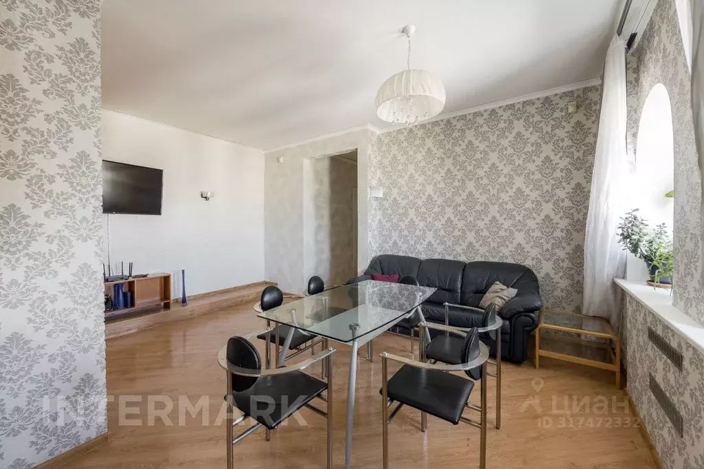 4-к кв. Москва ул. Красная Пресня, 9 (90.0 м) - Фото 1