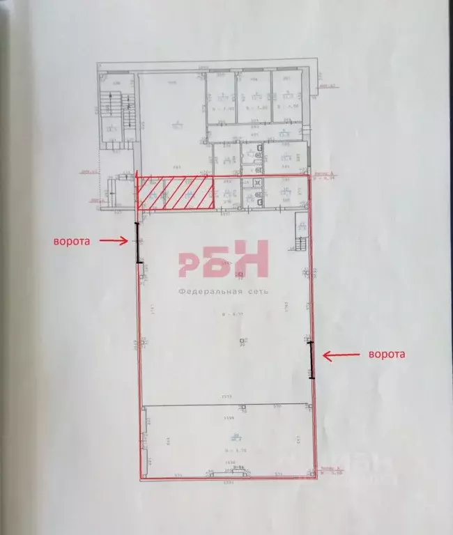 Склад в Свердловская область, Екатеринбург ул. 8 Марта, 181к3 (450 м) - Фото 1