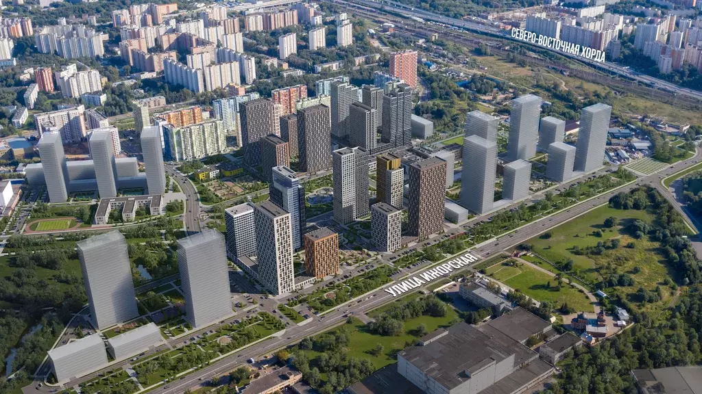 1-к квартира, 36.6 м - Фото 1