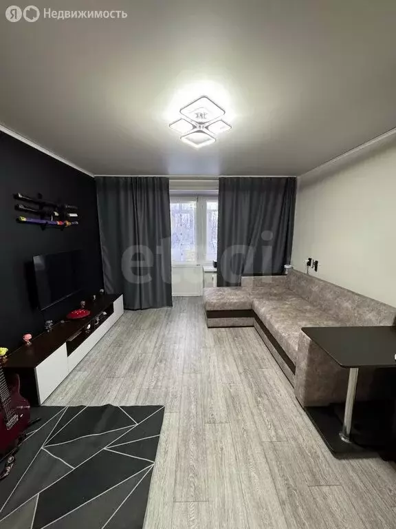 3-комнатная квартира: Ухта, посёлок Подгорный, Кольцевая улица, 23 ... - Фото 1