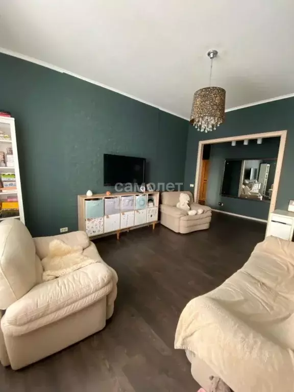 2-к кв. Кемеровская область, Кемерово ул. Дружбы, 19 (65.6 м) - Фото 1