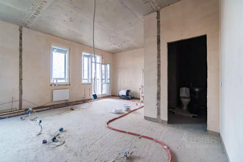 2-к кв. Санкт-Петербург просп. Патриотов, 35 (86.7 м) - Фото 2