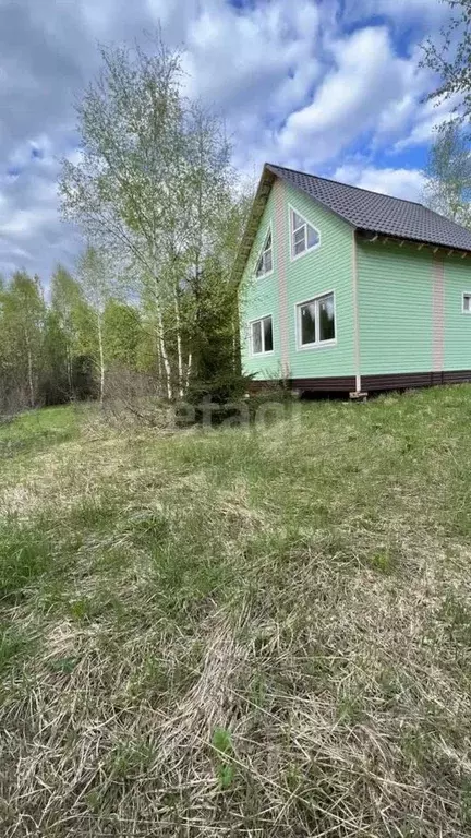 Дом в Калужская область, Калуга городской округ, д. Ильинка ул. Лесная ... - Фото 1