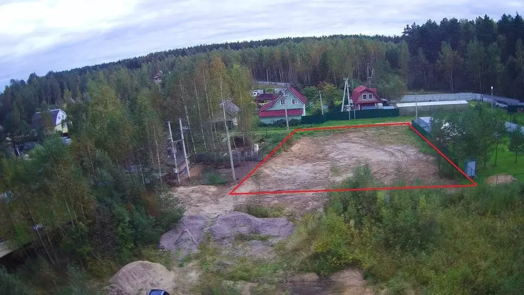 Участок в Тверская область, Конаковский муниципальный округ, СНТ ... - Фото 1