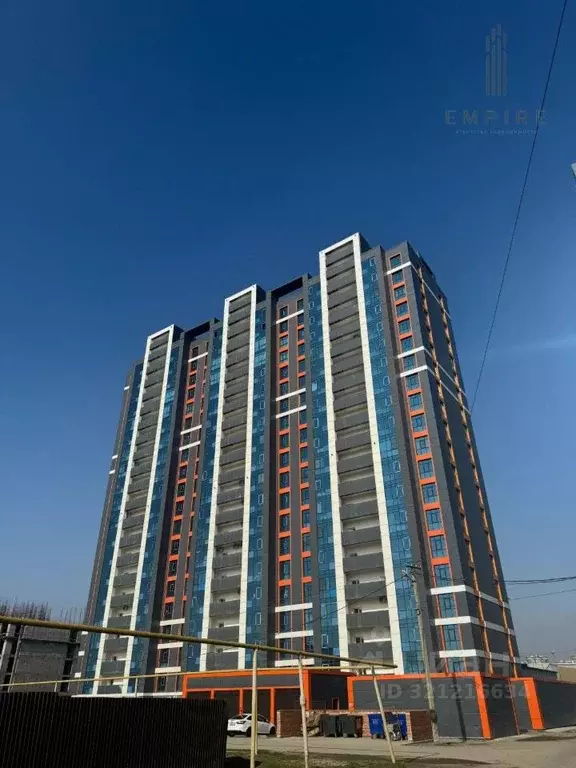 2-к кв. Чеченская республика, Грозный ул. В.А. Кан-Калика, 55 (63.0 м) - Фото 0