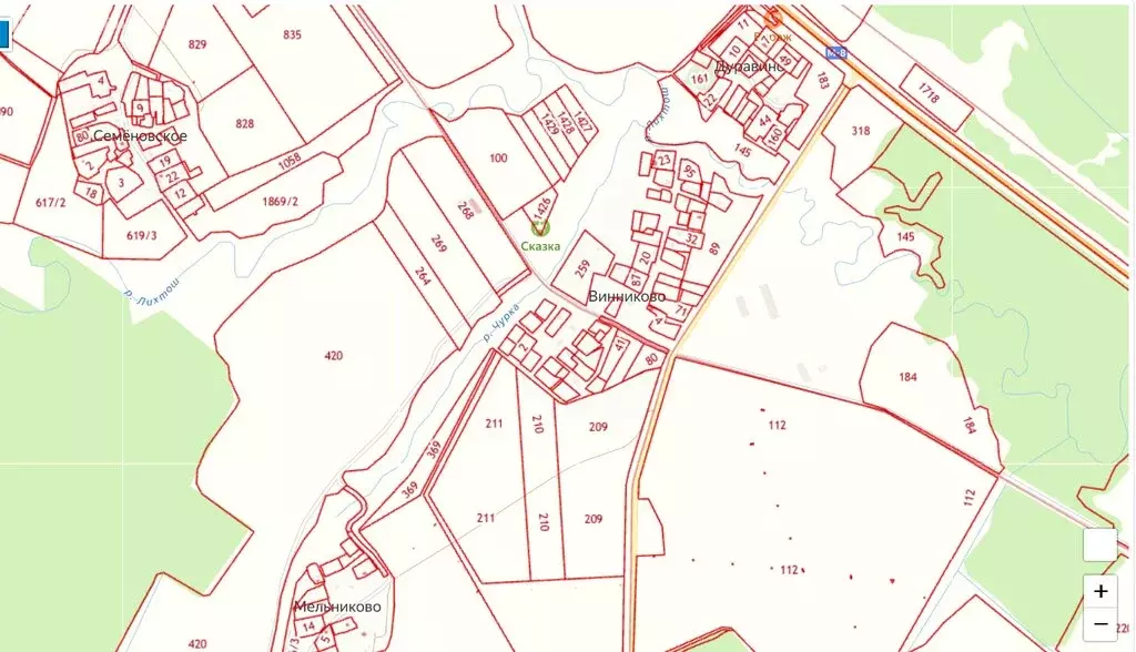 Участок в Вологодский муниципальный округ, деревня Винниково (10 м) - Фото 2