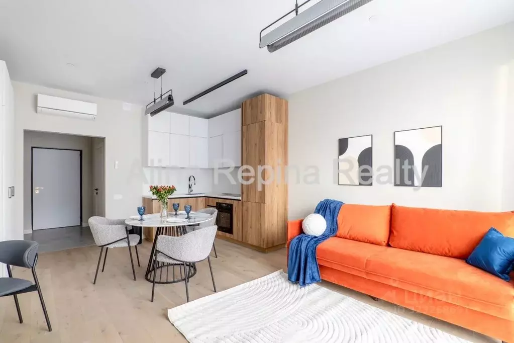 Студия Москва Стремянный пер., 2 (48.0 м) - Фото 2