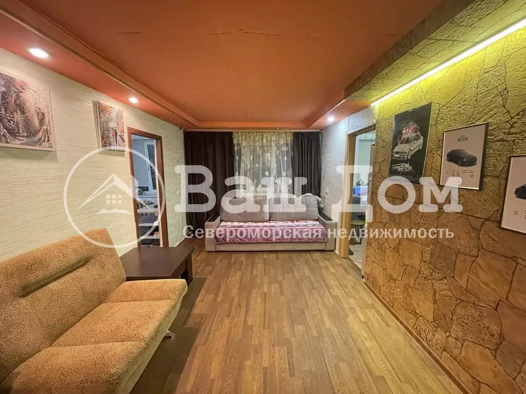 3-к кв. Мурманская область, Мурманск ул. Подстаницкого, 20А (57.0 м) - Фото 1