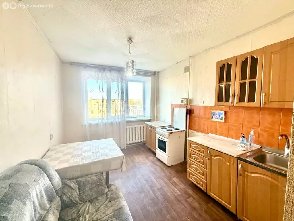 1-комнатная квартира: Салават, улица Пугачёва, 14 (35.6 м) - Фото 1