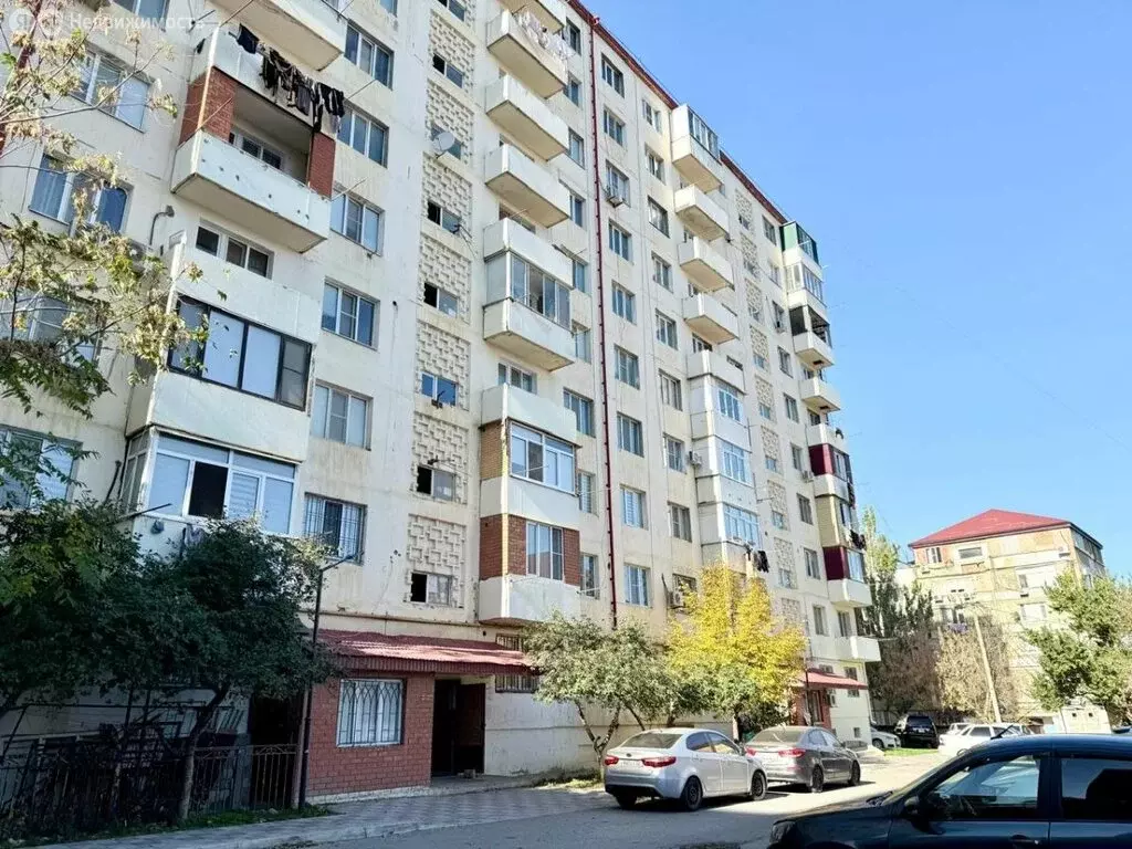 1-комнатная квартира: Махачкала, улица Хуршилова, 16 (35 м) - Фото 1