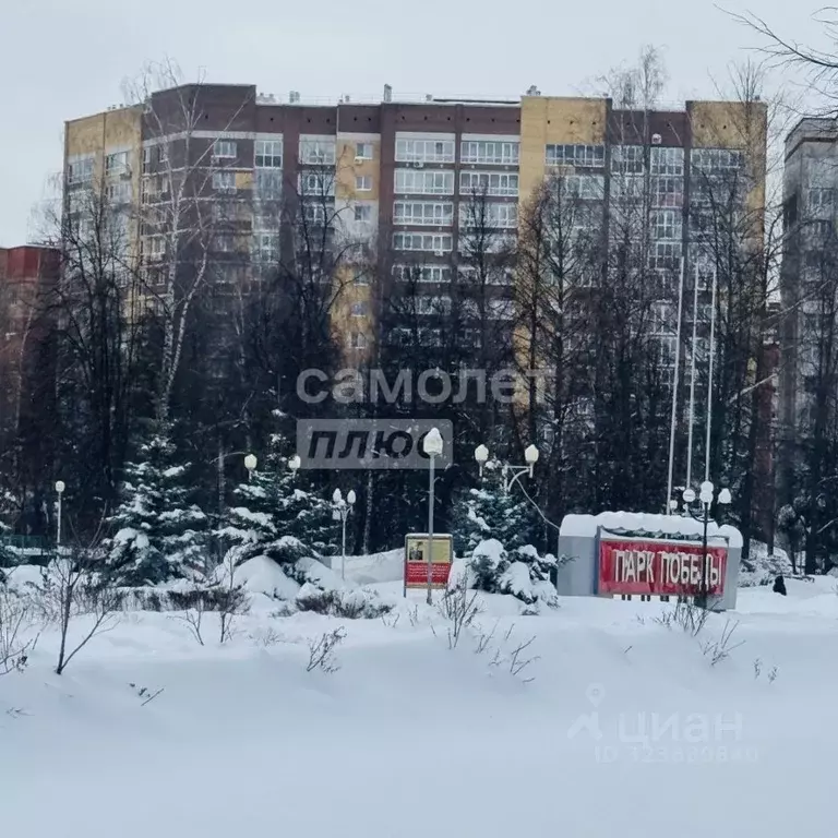 1-к кв. Марий Эл, Йошкар-Ола ул. Анциферова, 38 (39.4 м) - Фото 1