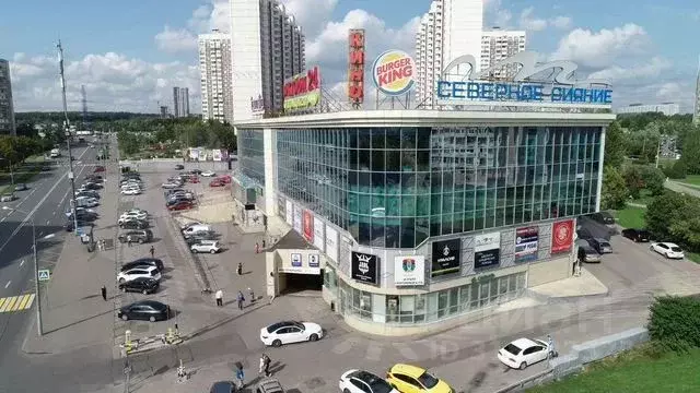 Помещение свободного назначения в Москва бул. Дмитрия Донского, 1 (160 ... - Фото 1