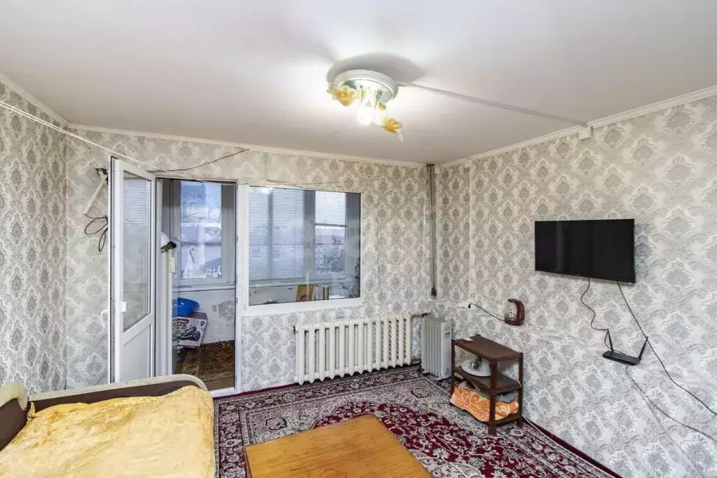 Студия Тюменская область, Тюмень ул. Мельникайте, 113 (21.5 м) - Фото 1