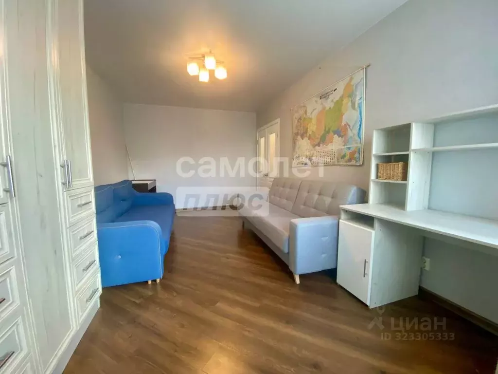 3-к кв. Липецкая область, Липецк ул. Космонавтов, 96Б (71.0 м) - Фото 2