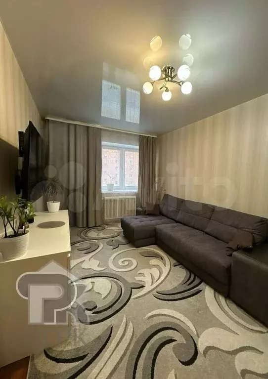1-к. квартира, 34,7 м, 3/9 эт. - Фото 1