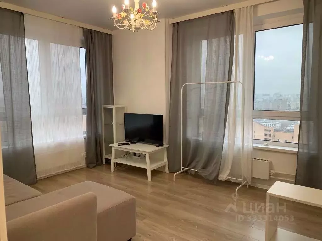 2-к кв. Москва ул. Римского-Корсакова, 11к2 (55.0 м) - Фото 1