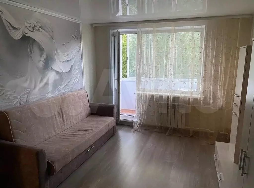 1-к. квартира, 36 м, 3/5 эт. - Фото 1