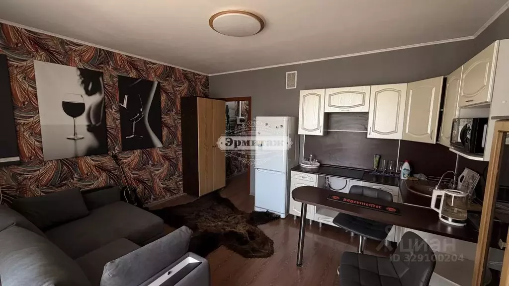 Студия Курганская область, Курган Заозерный жилрайон, 7-й мкр, 24 ... - Фото 1