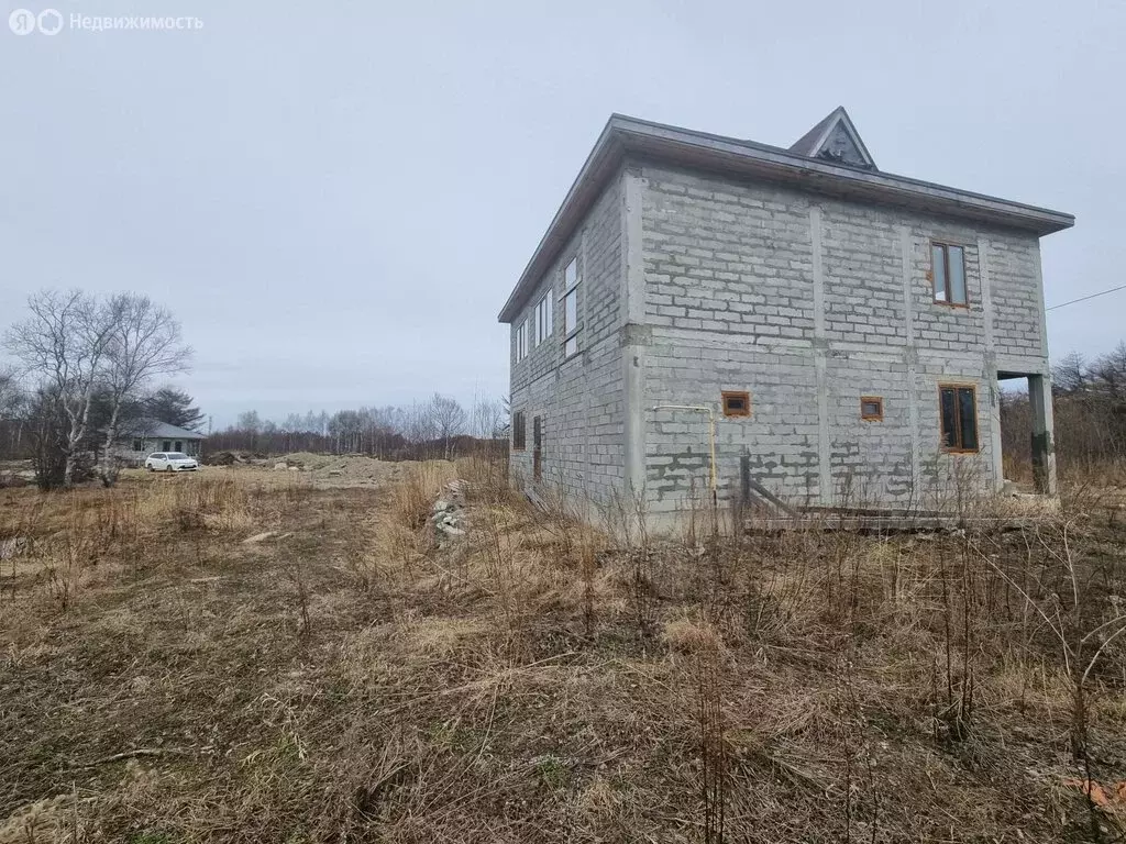 Дом в Анивский городской округ, село Рыбацкое, Анивская улица, 4 (276 ... - Фото 1