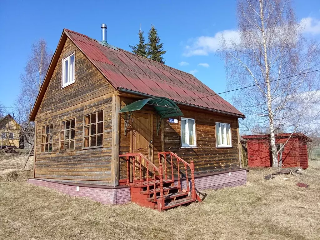 Дом в Ленинградская область, Кировский район, Мгинское городское ... - Фото 1