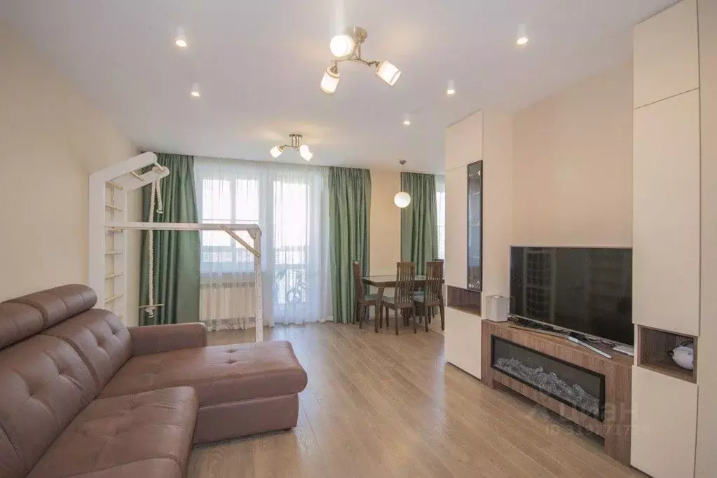 Квартира, 3 комнаты, 95.5 м - Фото 0