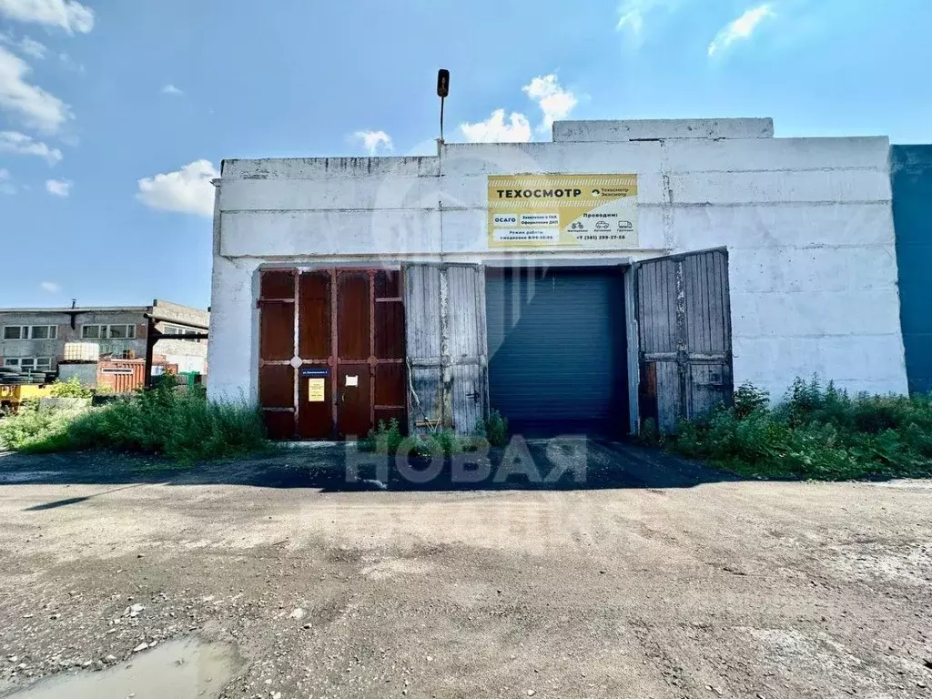 Производственное помещение в Омская область, Омск ул. Лесоперевалка, ... - Фото 2