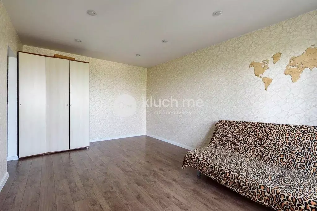 1-к кв. Татарстан, Казань ул. Рашида Вагапова, 29 (39.0 м) - Фото 2