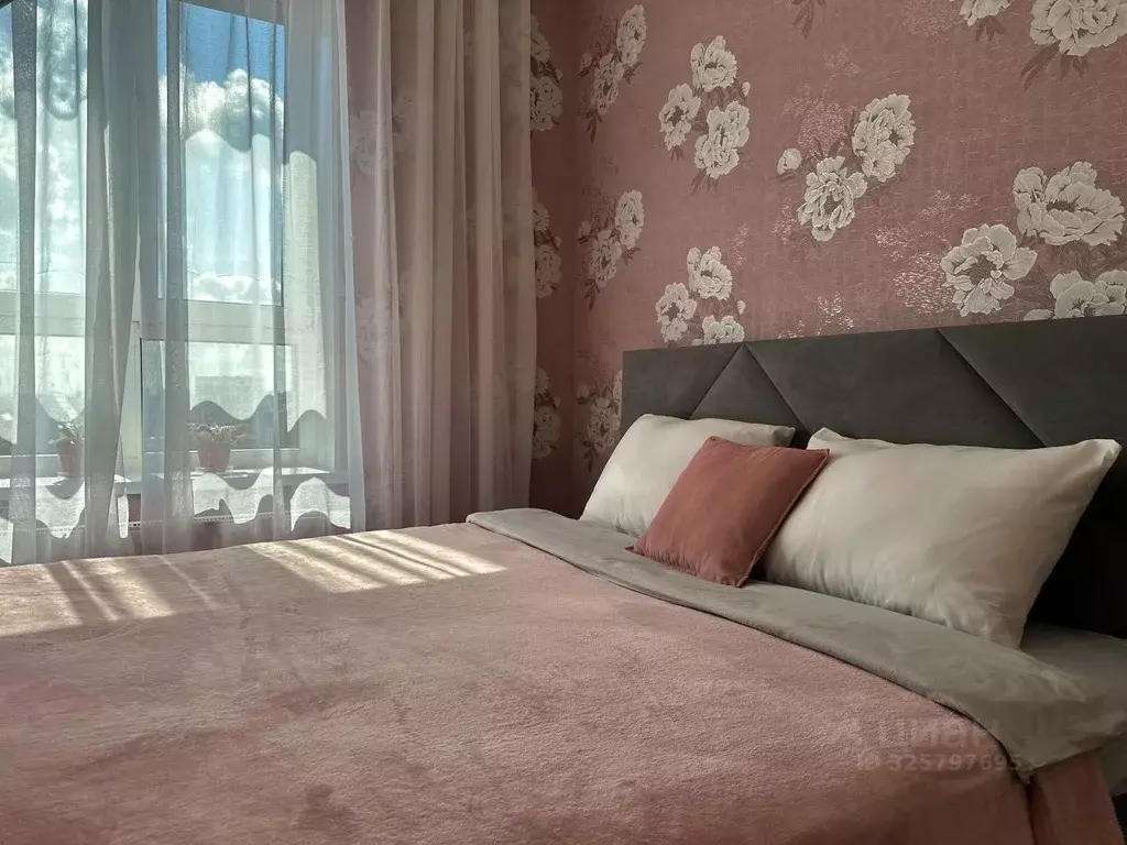 2-к кв. Башкортостан, Уфа ул. Рудольфа Нуреева, 16 (52.0 м) - Фото 1