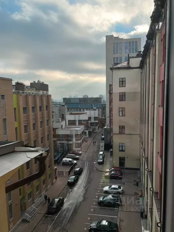 Студия Москва просп. Мира, 102к2 (36.8 м) - Фото 1