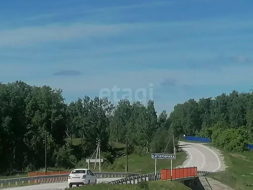 Участок в Новосибирская область, Искитимский район, с. Быстровка  ... - Фото 0