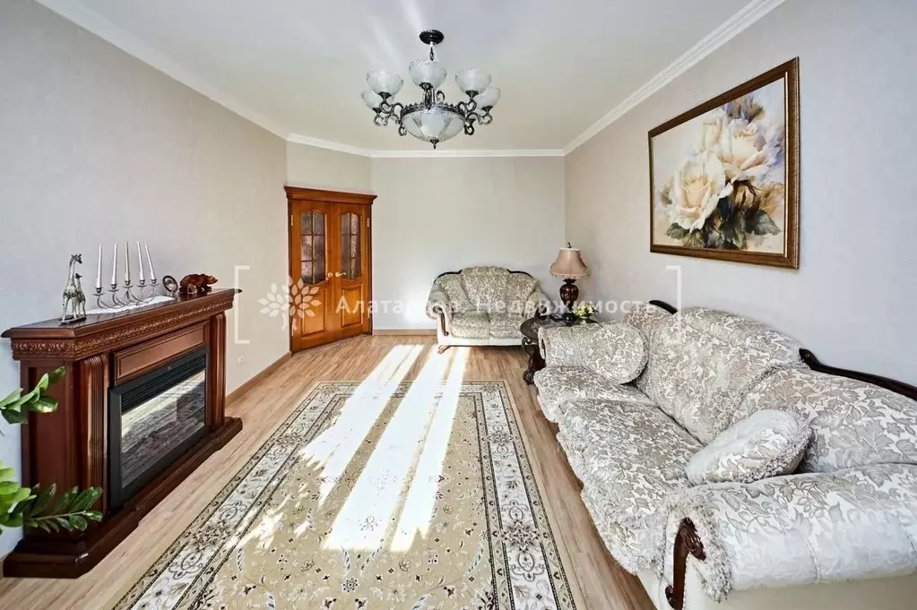 3-к кв. Томская область, Томск ул. Гагарина, 39 (85.4 м) - Фото 2