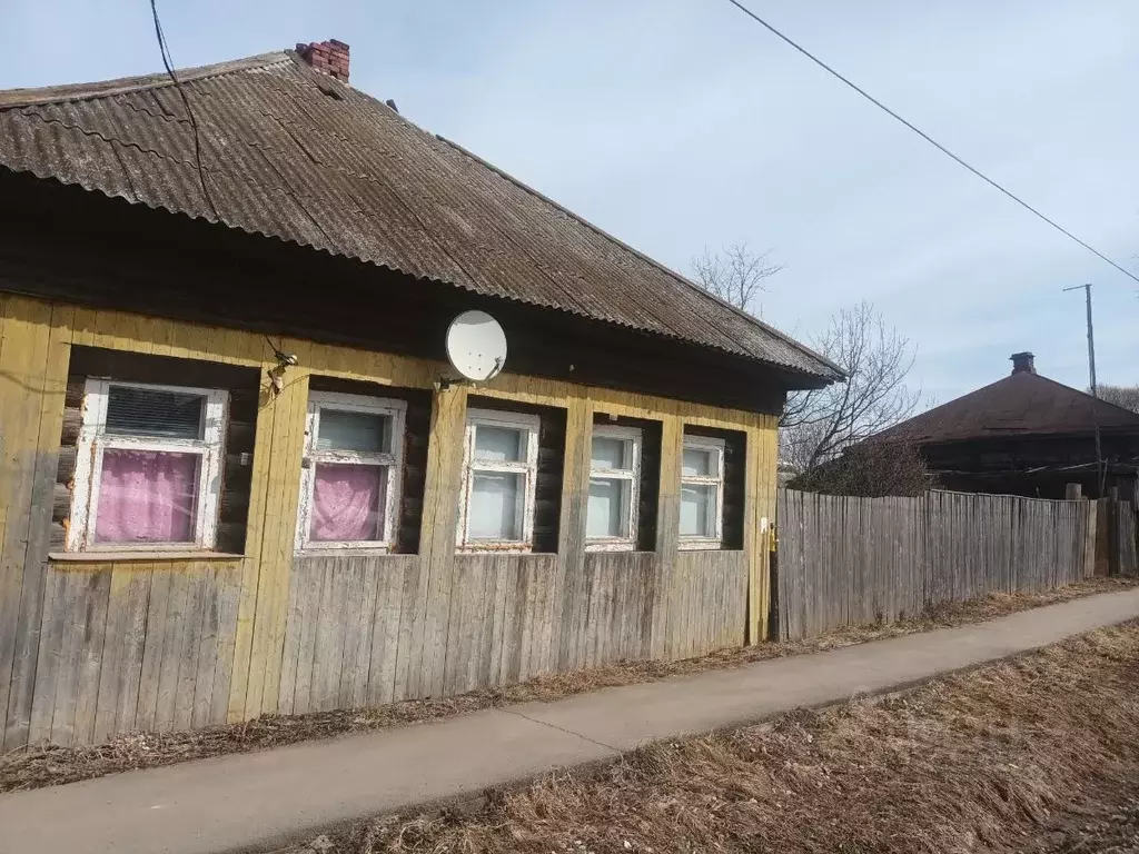 Дом в Пермский край, Пермский муниципальный округ, пос. Юг ул. Ленина, ... - Фото 1