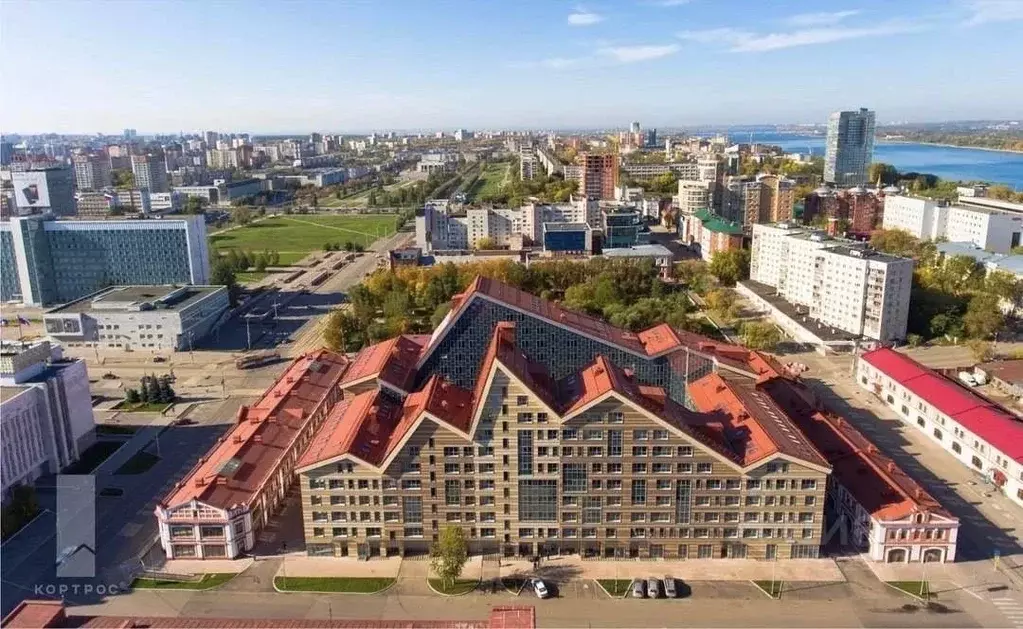 2-к кв. Пермский край, Пермь Тополевый пер., 5 (46.1 м) - Фото 2