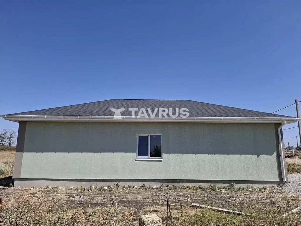 Дом в Крым, Симферопольский район, с. Мирное, Единство СНТ  (100 м) - Фото 1