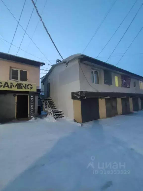 Помещение свободного назначения в Саха (Якутия), Якутск А кв-л,  (94 ... - Фото 1